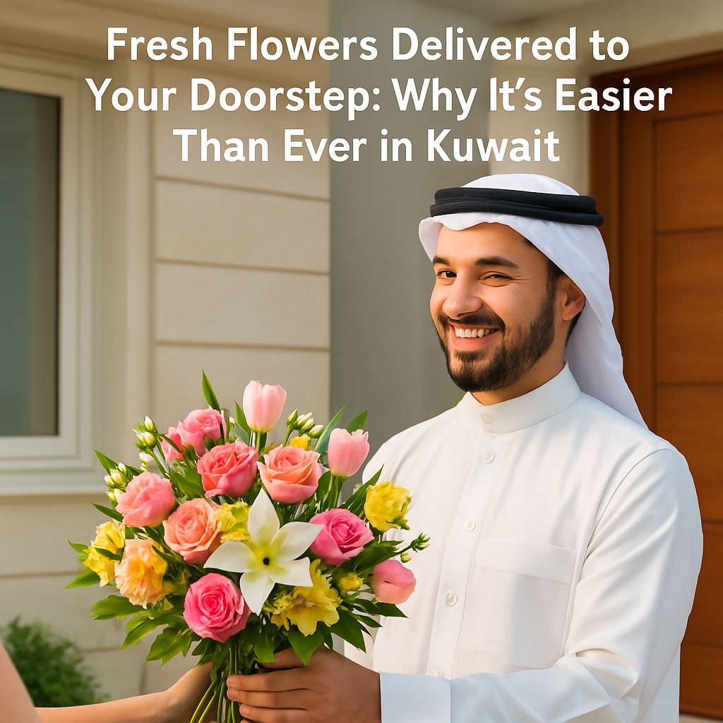 Fresh Flowers Delivered to Your Doorstep: Why It’s Easier Than Ever in Kuwait