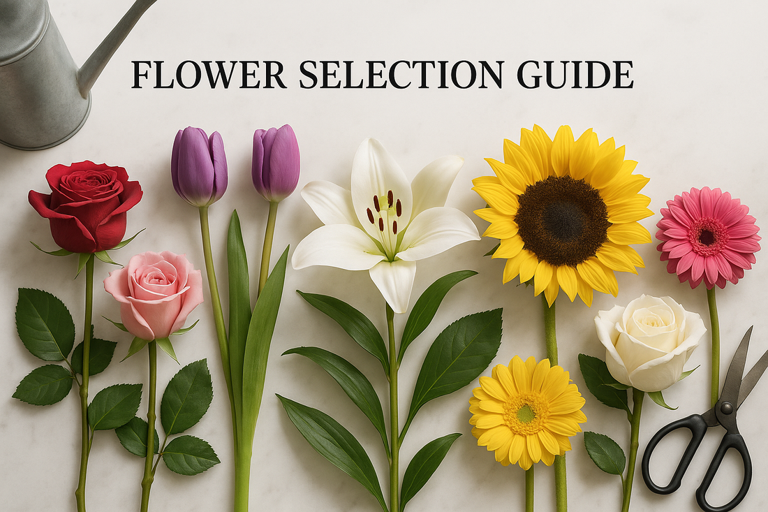 Perfect Flower Arrangements for Every Kuwait Celebration