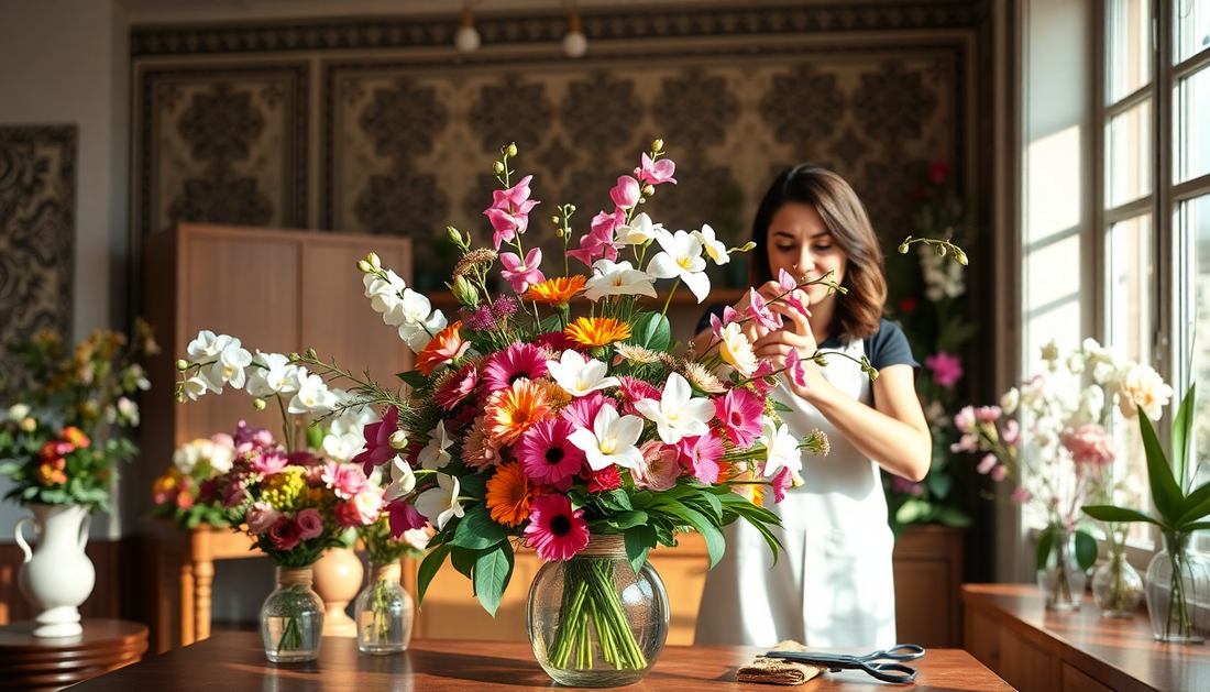 The Art of Flower Arrangement: Tips from Kuwait's Premier Florist