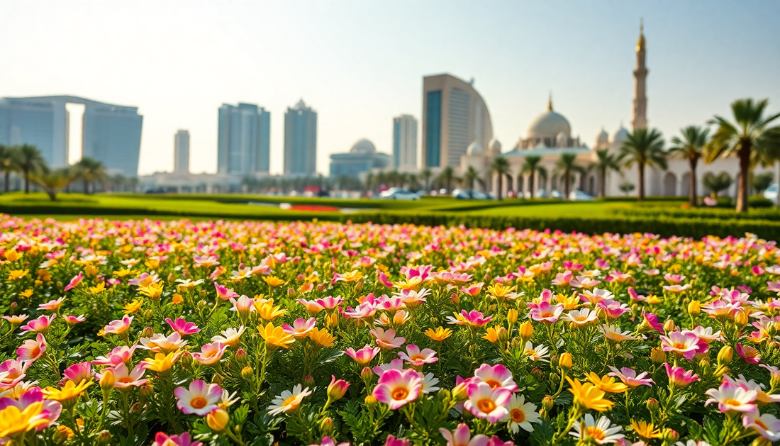 Discover the Beauty of Flowers in Kuwait with Pooji Flowers