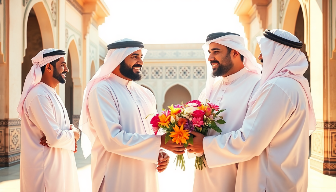 The Art of Flower Gifting: Occasions and Etiquette in Kuwait