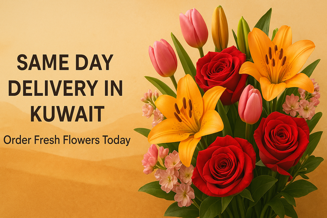 Flower Delivery in Kuwait