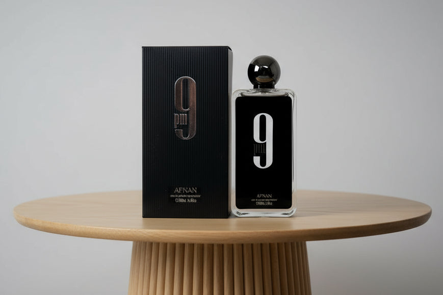 9PM Afnan Parfum 100ML - Sophisticated Evening Fragrance