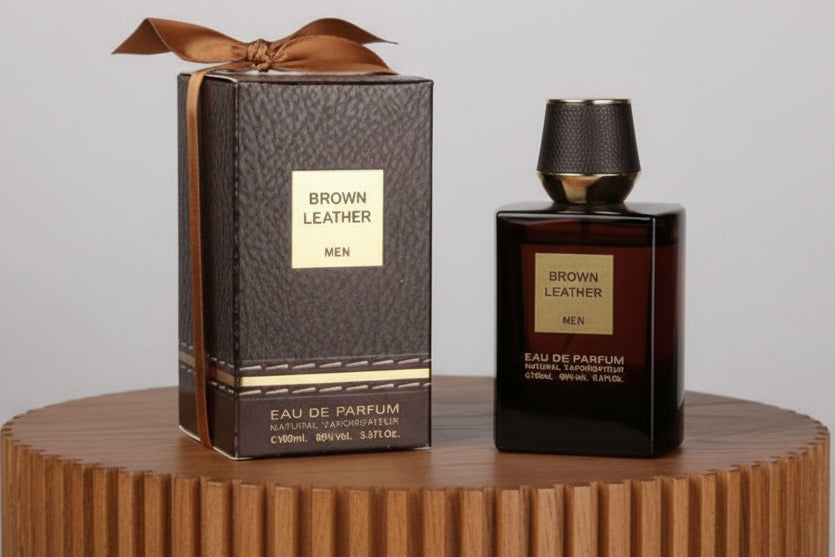 Brown Leather 100 ML - Premium Eau de Parfum