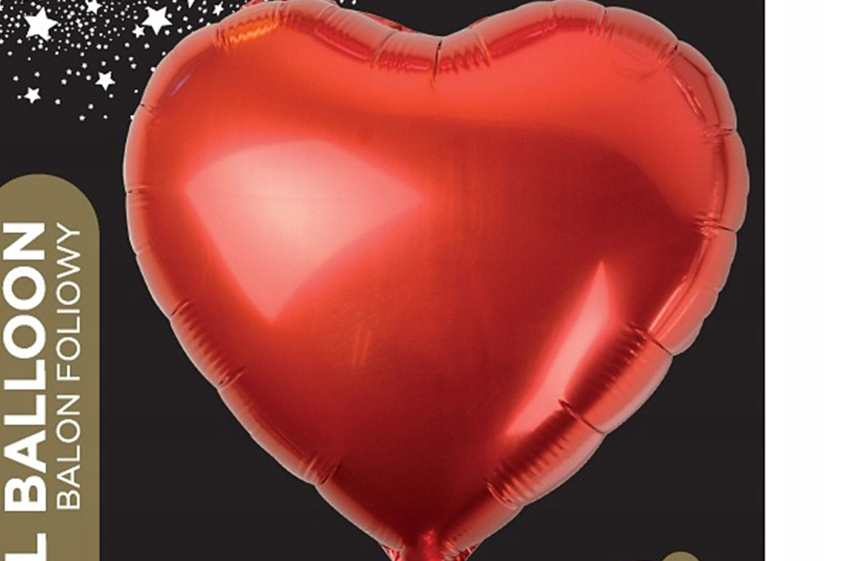 Single Love Heart Balloon