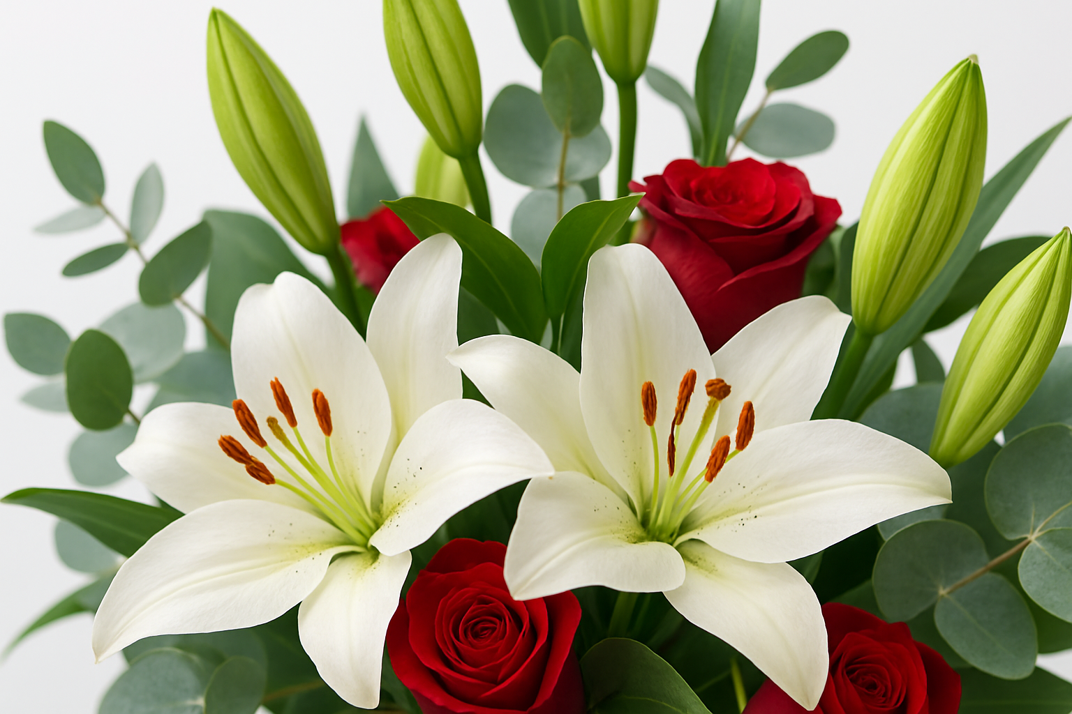 Close-up detail of flowers