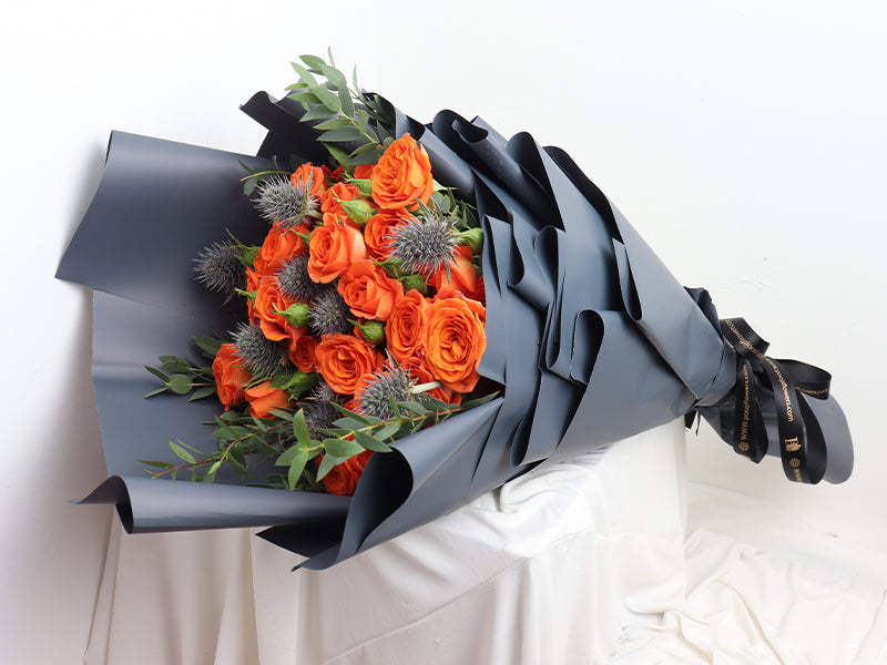 Mix Orange Bouquet 3