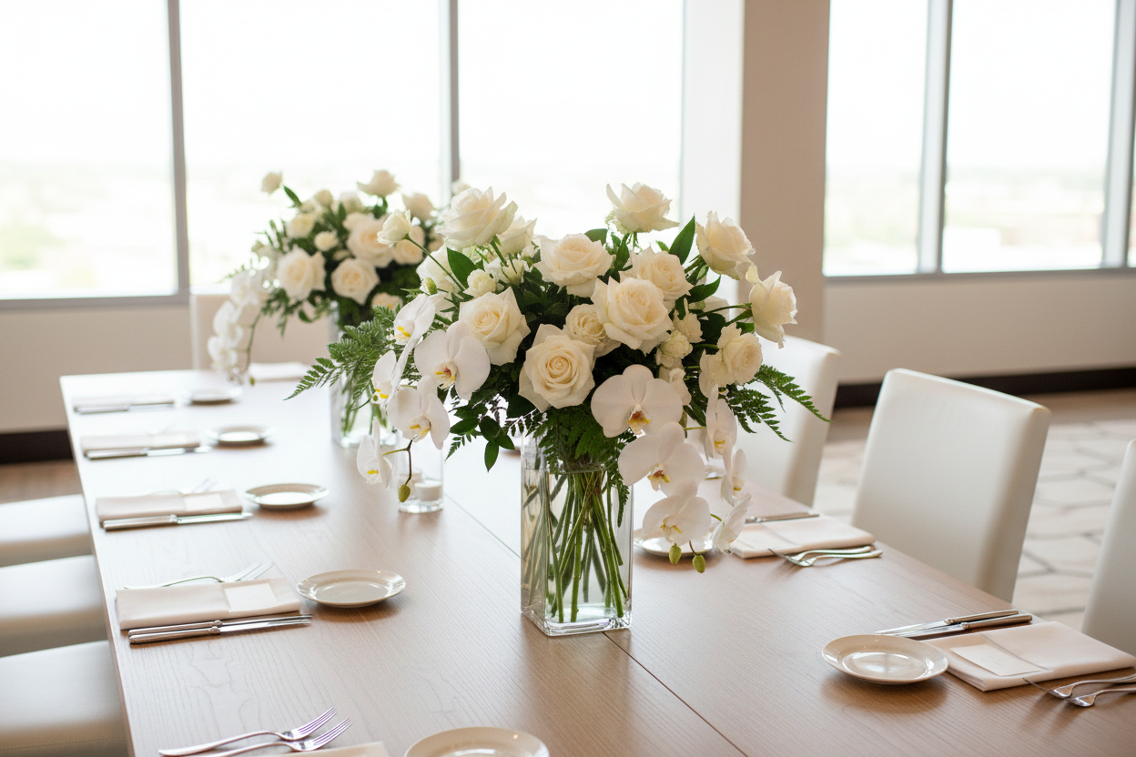 Corporate Event Flowers Kuwait: Premium Centerpieces That Elevate Your Brand