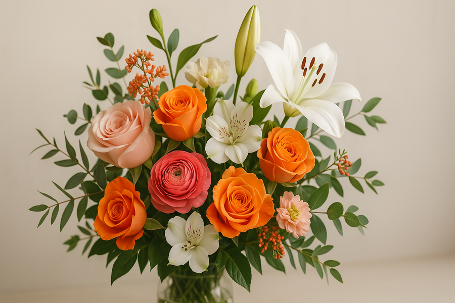 Fresh Blooms, Delivered with Love: Your Guide to Flower Delivery with Pooji Flowers