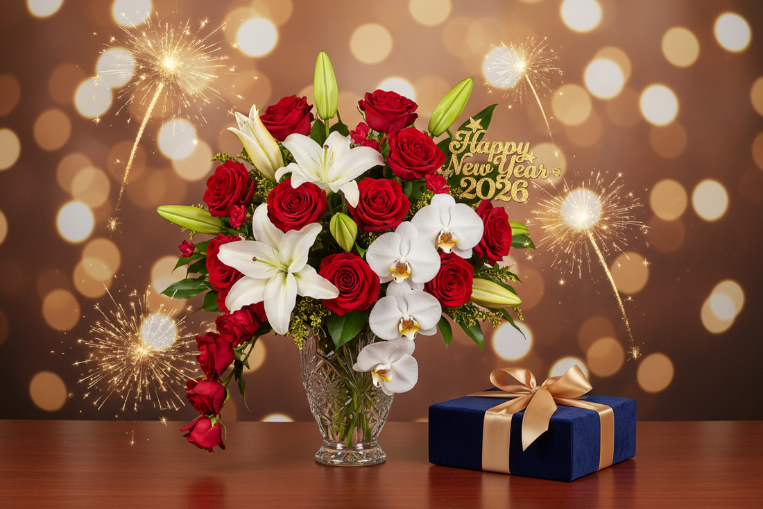 Best New Year Flowers to Send in Kuwait (2026 Guide)
