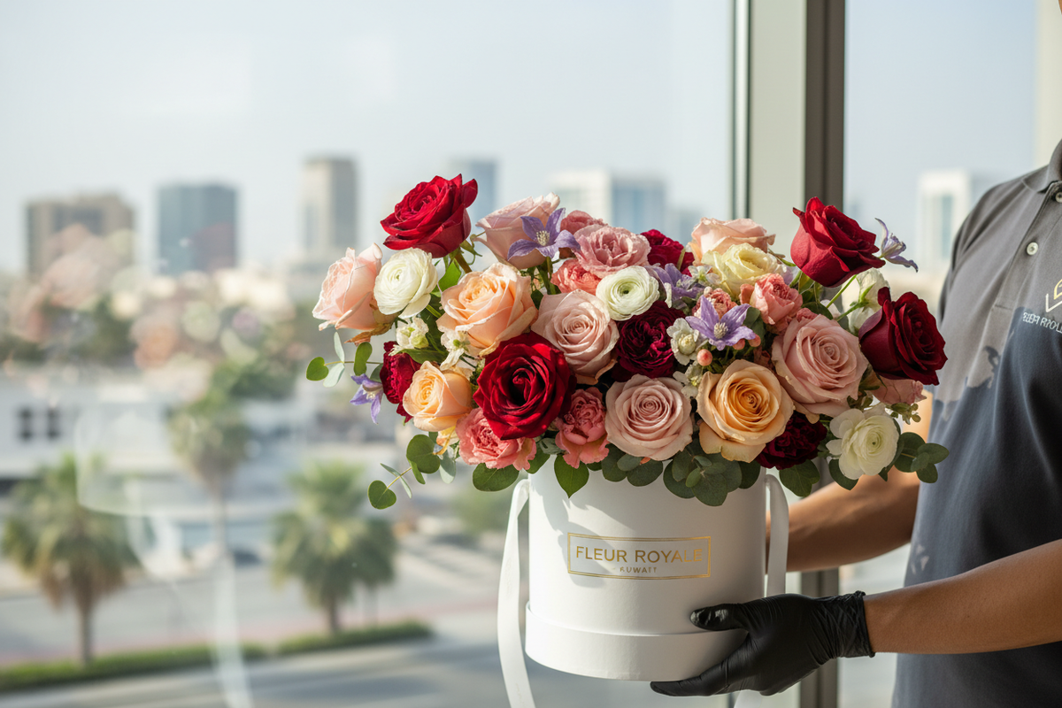 Same Day Flower Delivery Kuwait City: How to Get Fresh Blooms Delivere ...
