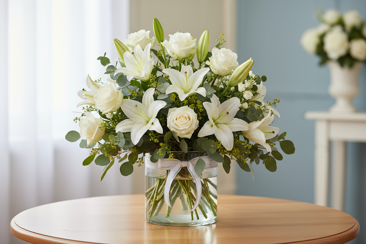 Finding Comfort in Difficult Times: The Healing Language of Sympathy Flowers