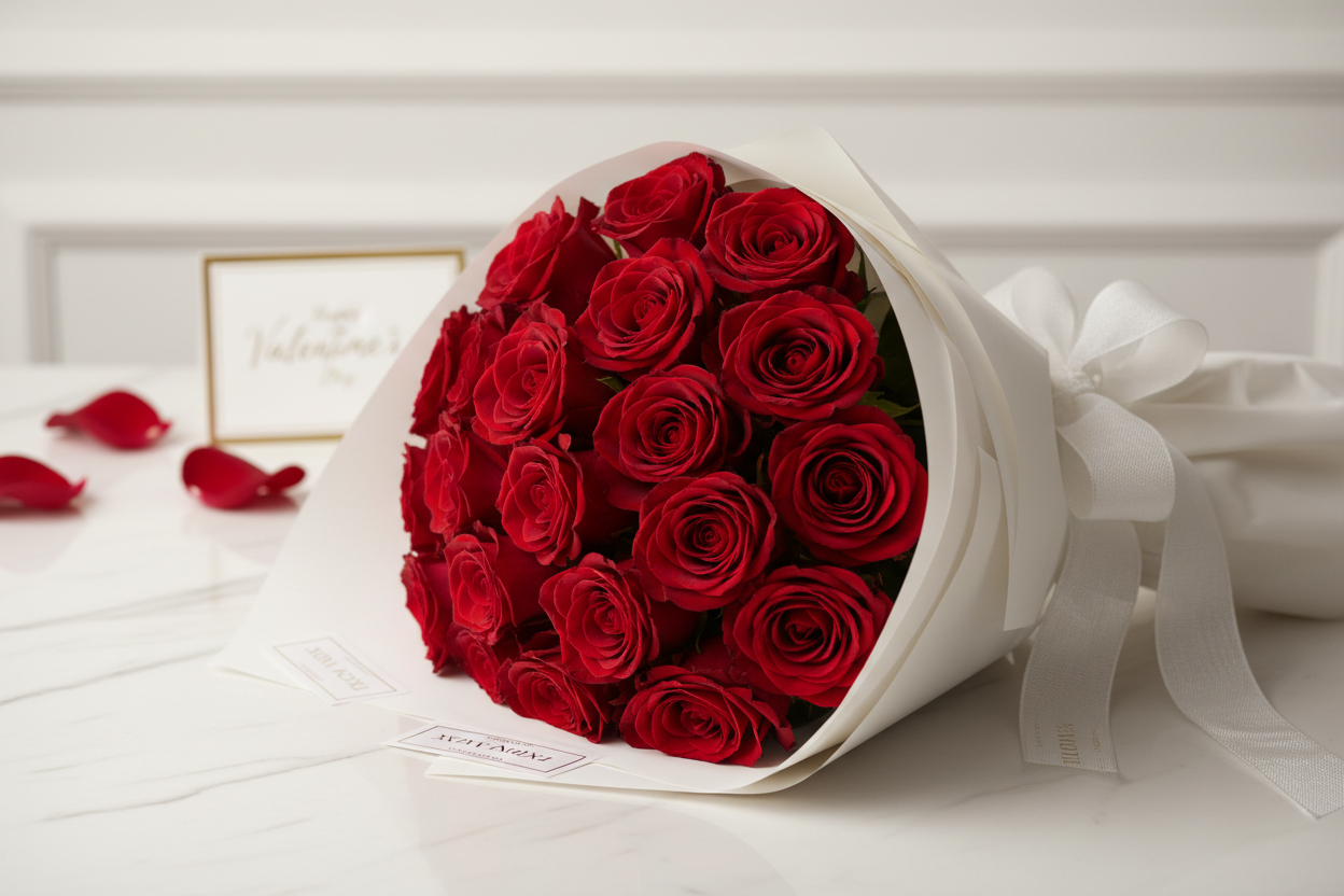 Valentine's Day Flowers in Kuwait – Complete Gift Guide 2026