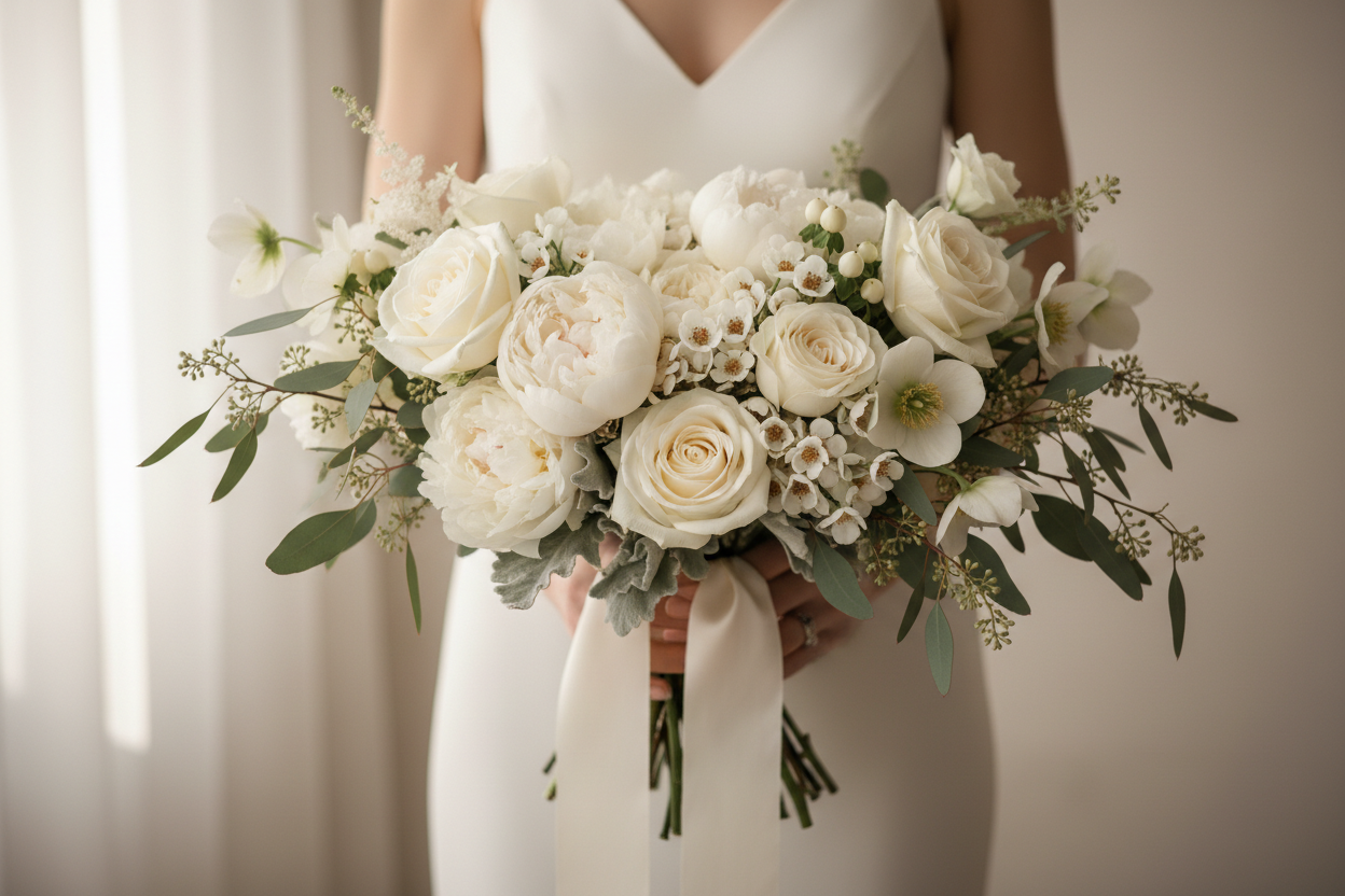 Ultimate Guide to Winter Wedding Flowers in Kuwait: Trends & Tips for 2026