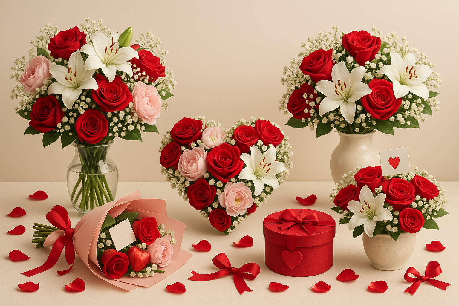 Valentines Day Flowers