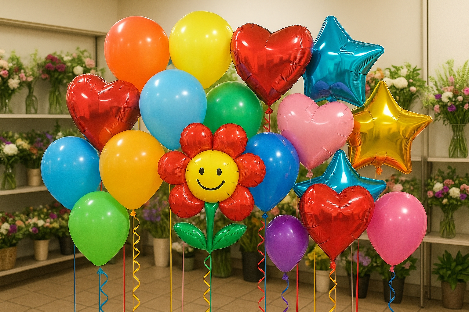 Helium Balloons
