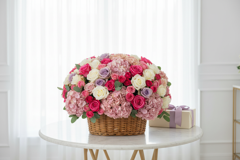 Flower Basket Lifestyle