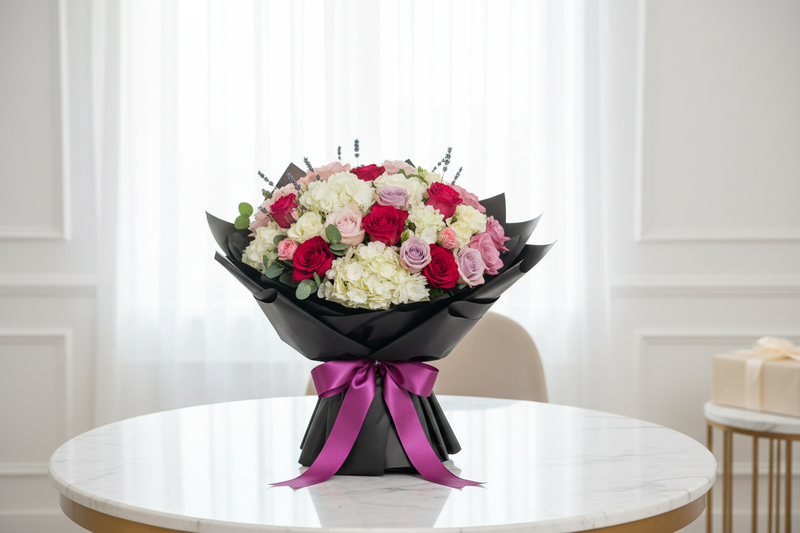 Flower Bouquet Lifestyle