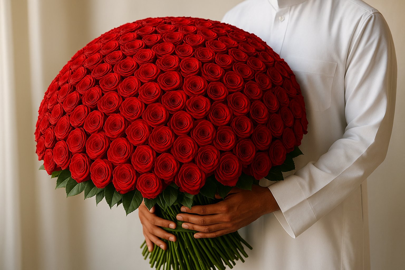 Fresh flowers collection in Kuwait - Roses, Tulips, Lilies, and more from Pooji Flowers