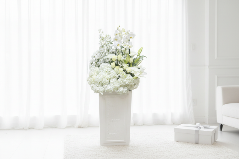 Flowers on Stand Collection