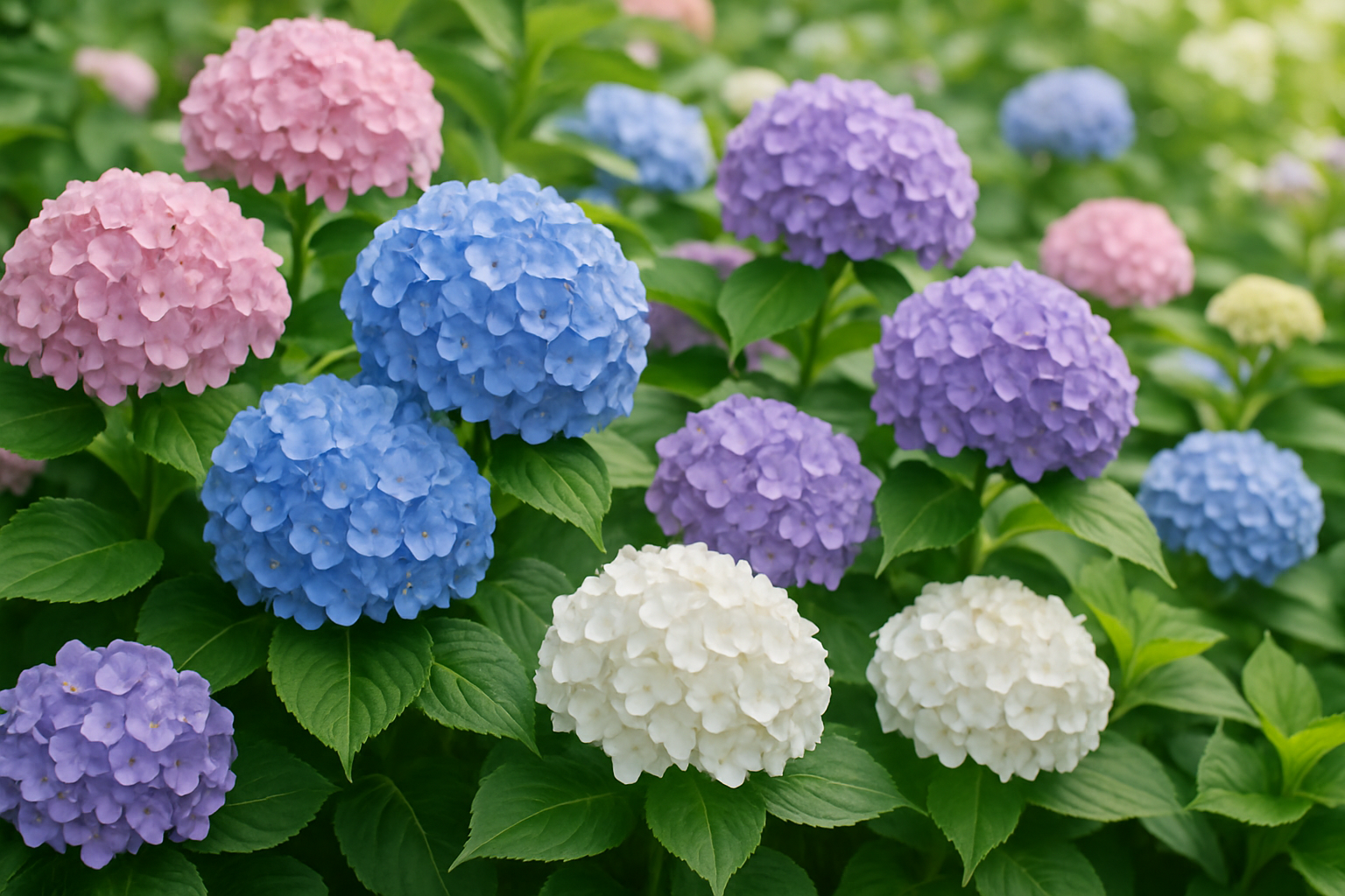 Hydrangeas