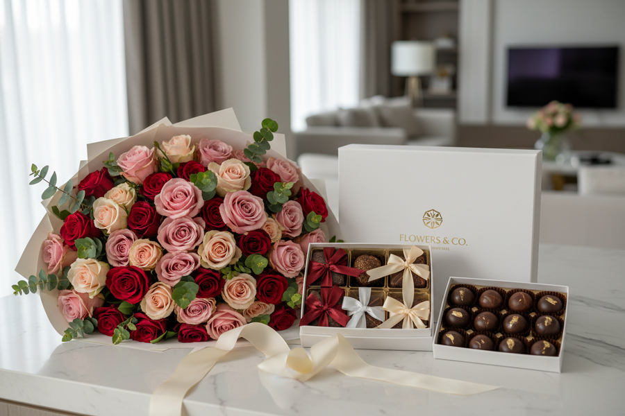 Flowers & Chocolates
