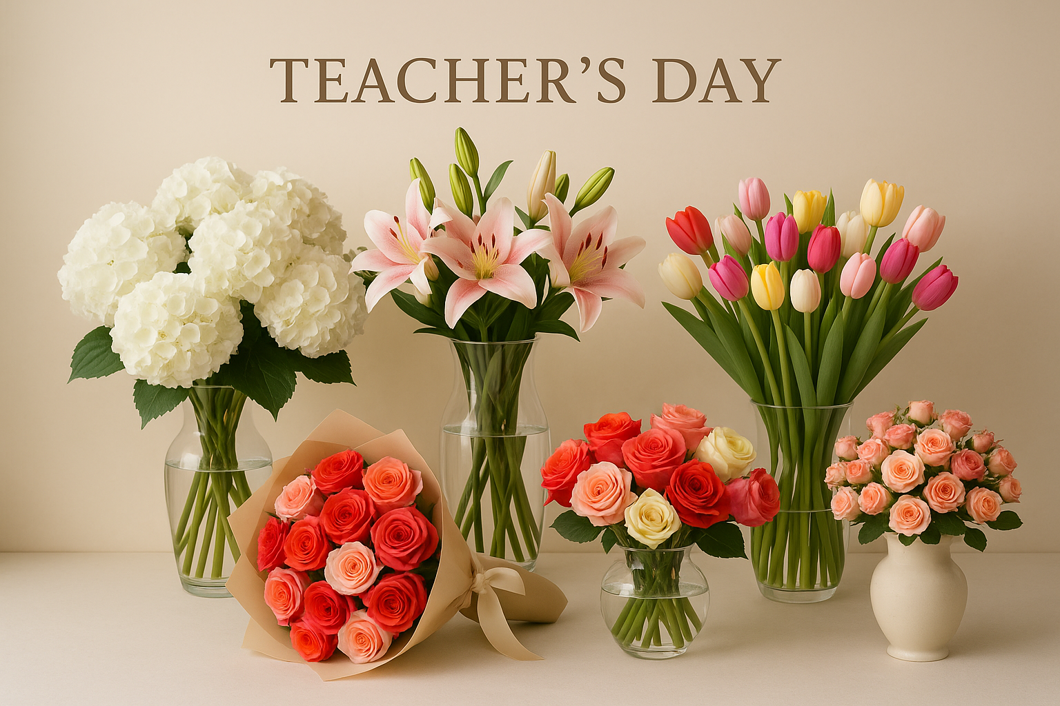 Teachers Day Flowers