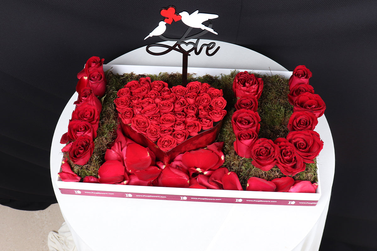 Love try flowers