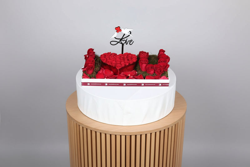 Love try flowers