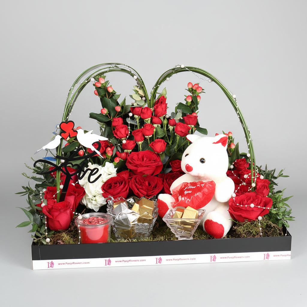 Roses baby roses valentines try