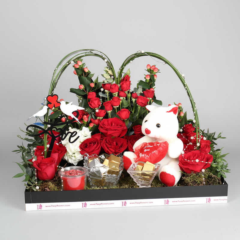 Roses baby roses valentines try