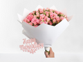 Mother Day Bouquet Pink 30 Pcs