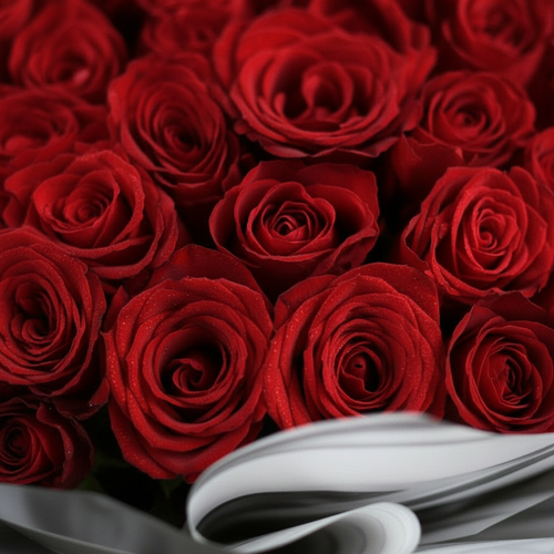 100 Red Roses Bouquet - Variations