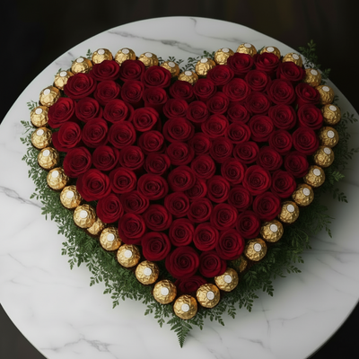 Red Romantic Heart