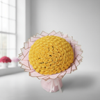 200 Yellow Roses Angled View - Luxury Bouquet Kuwait