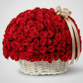 200 Red Roses Bouquet