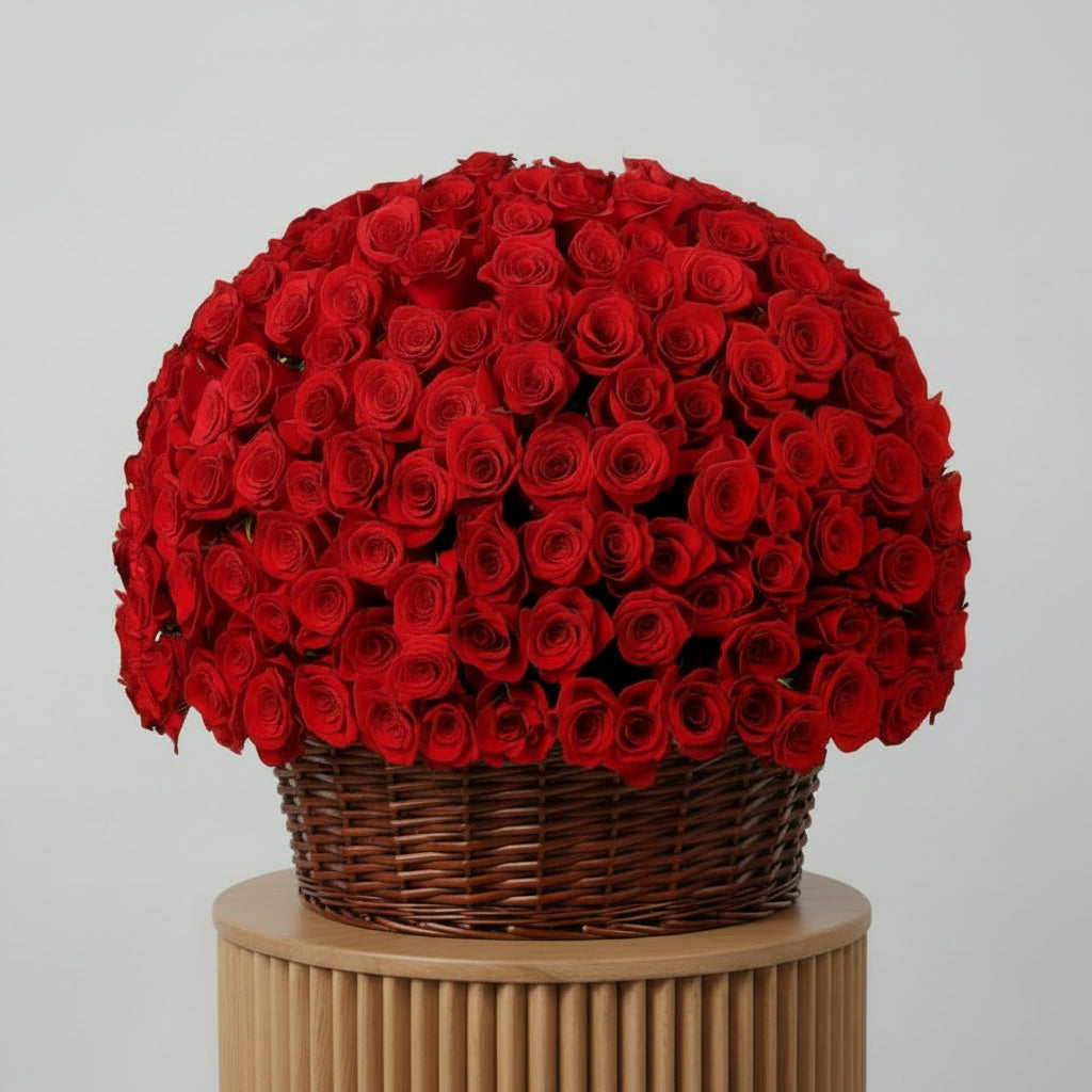 200 Red Roses Bouquet
