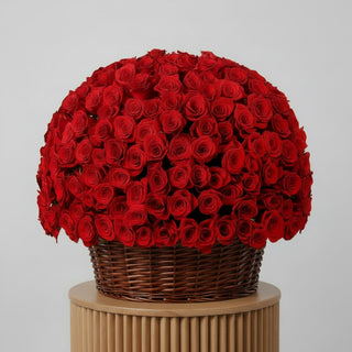 200 Red Roses Bouquet