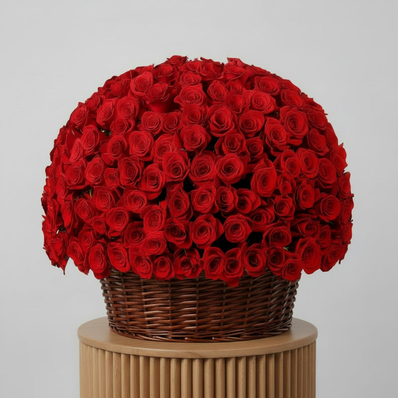 200 Red Roses Bouquet