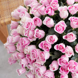 Creative  Roses in Vase Arrangement — same-day flower delivery in Kuwait