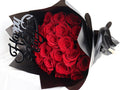 New Year Red Roses Bouquet