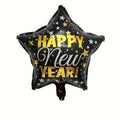New Year Balloon Star