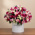 Luxury Mixed Roses Flower Box