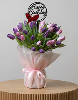Premium Classic Tulips - 50 Stems — same-day flower delivery in Kuwait