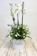 White Orchid Luxury Box