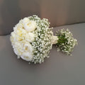 Bride Bouquet Peonies Gips