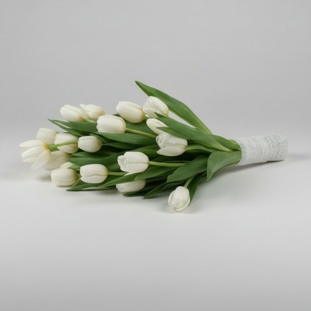 Bride Bouquet Tulips
