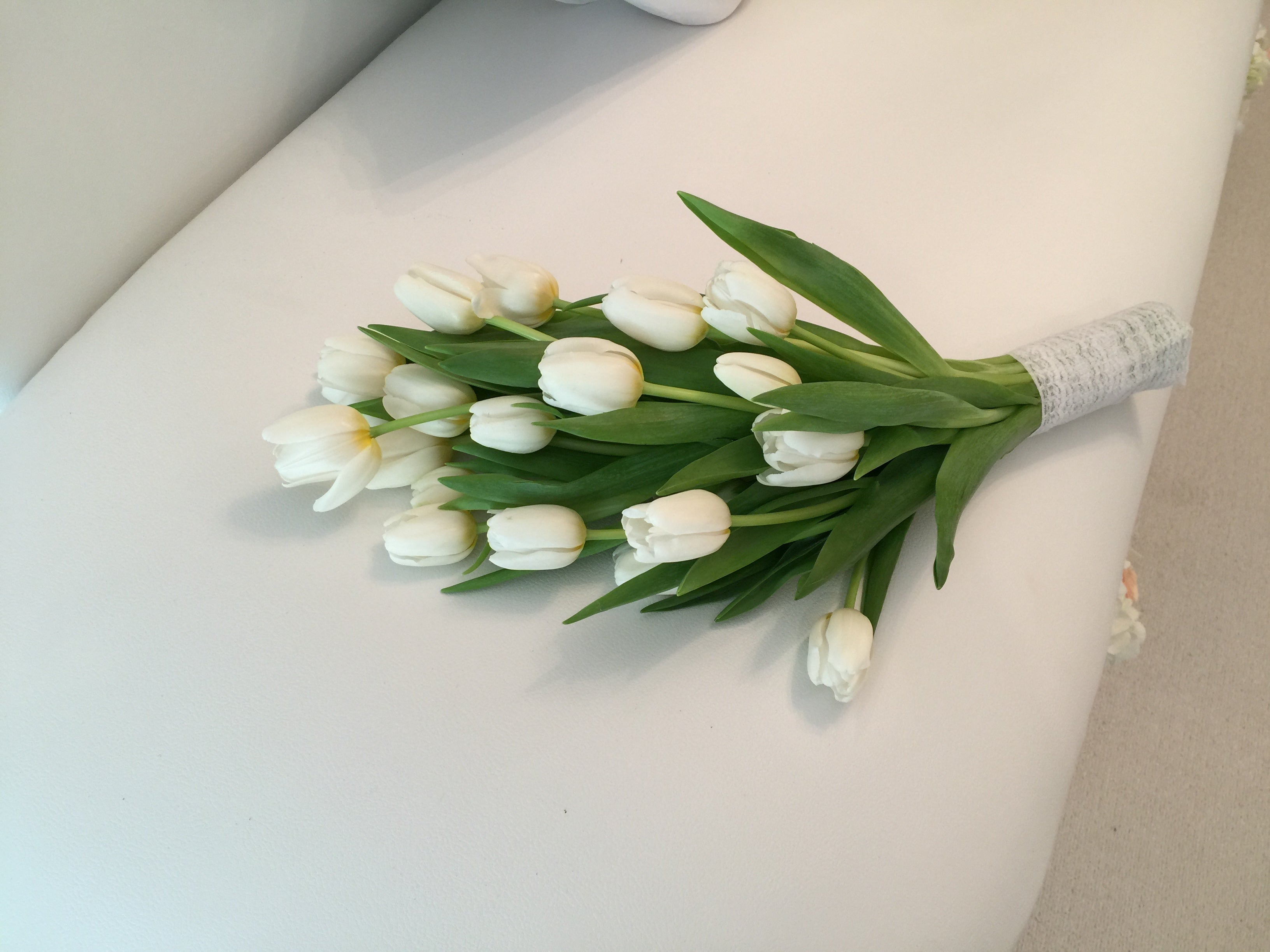 Bride Bouquet Tulips