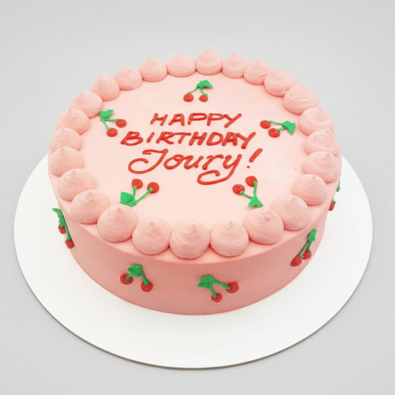 Cherry Cake — same-day cake delivery in Kuwait