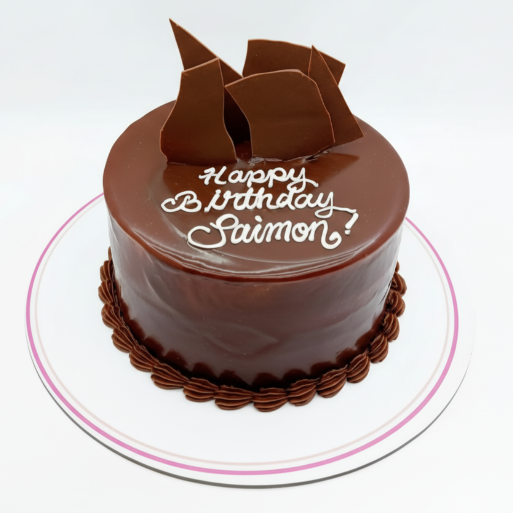 Chocolate Ganache Cake